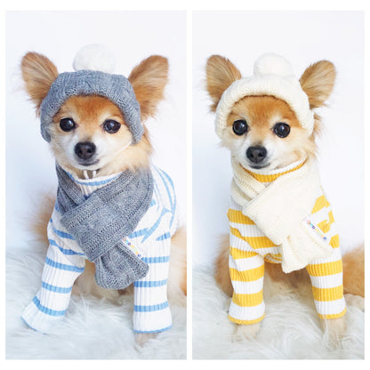 Winter Beanie & Scarf Set