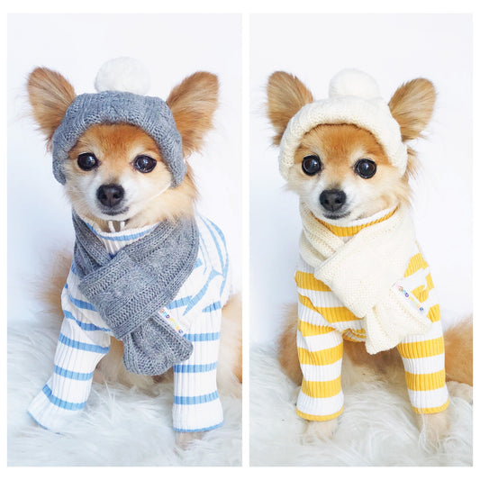 Winter Beanie & Scarf Set