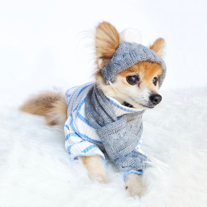 Winter Beanie & Scarf Set