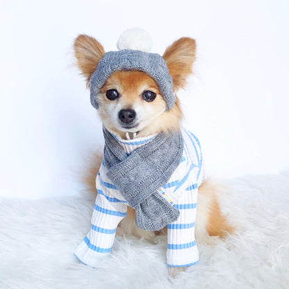 Winter Beanie & Scarf Set