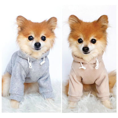 Fleece  sweater hoodie