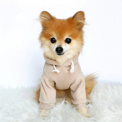 Fleece  sweater hoodie
