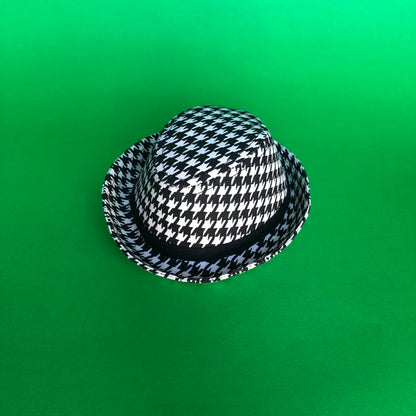 Houndstooth Fedora
