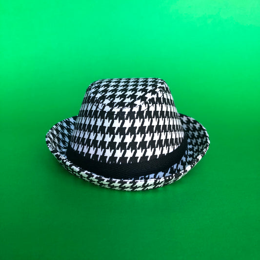 Houndstooth Fedora