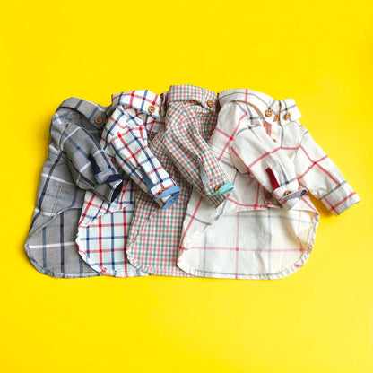 Casual Plaid Button Down Shirts
