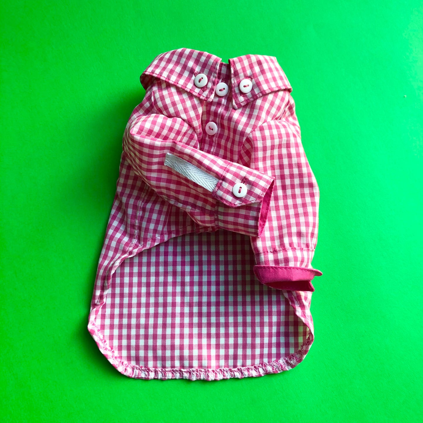 Gingham Button Down Shirts