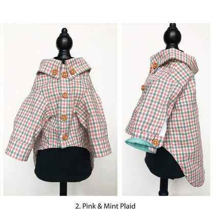 Casual Plaid Button Down Shirts