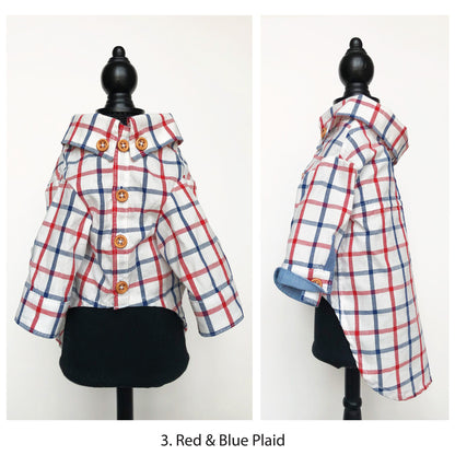 Casual Plaid Button Down Shirts