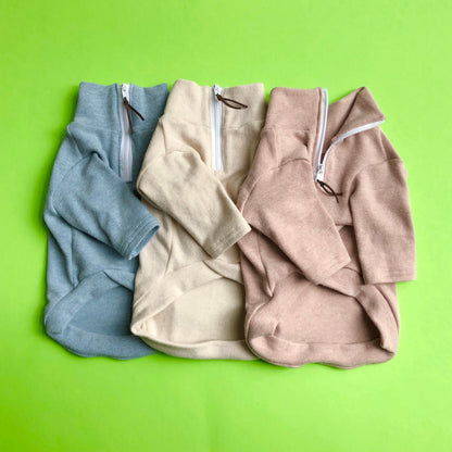 Half Zip up Sweaters