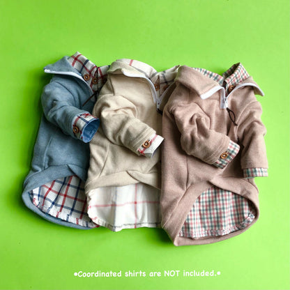 Half Zip up Sweaters