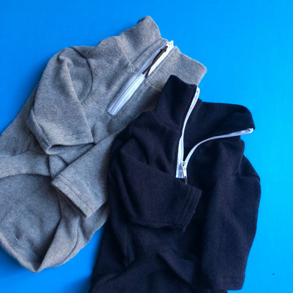 Half Zip up Sweaters