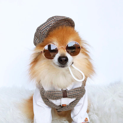 Newsboy Cap & Bowtie Set