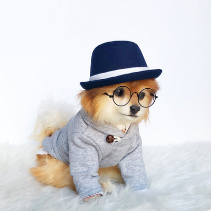 Shawl collar fleece sweaters