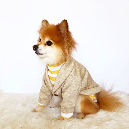 Shawl collar Cardigan