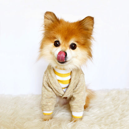 Shawl collar Cardigan