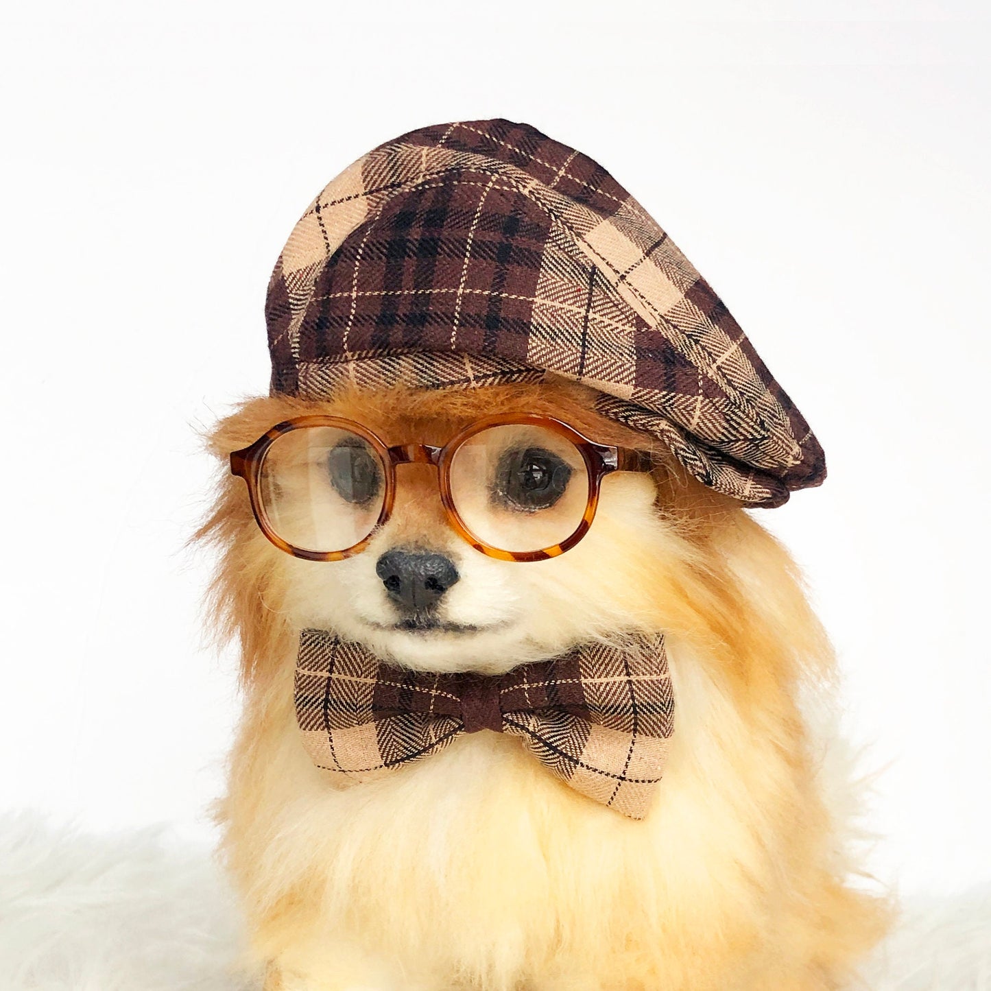 Ivy Cap & Bowtie Set
