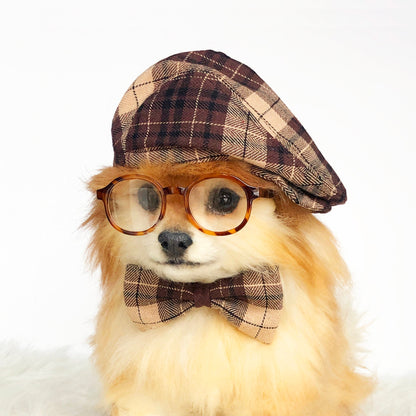Ivy Cap & Bowtie Set