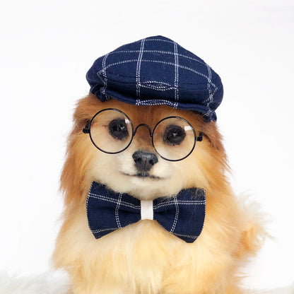 Ivy Cap & Bowtie Set