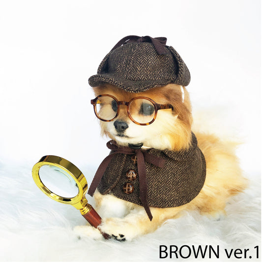 Detective Hat & Cape Set