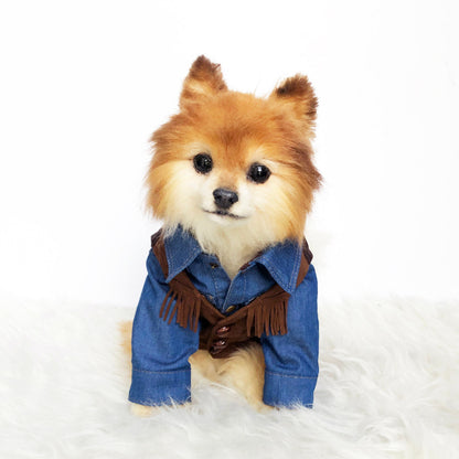 Cowboy Fringe Vest