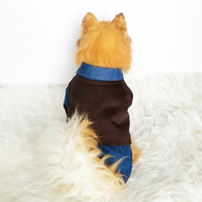 Cowboy Fringe Vest