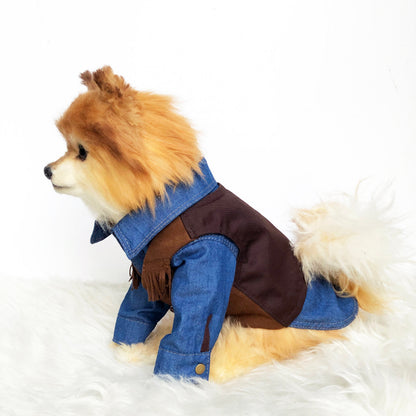 Cowboy Fringe Vest