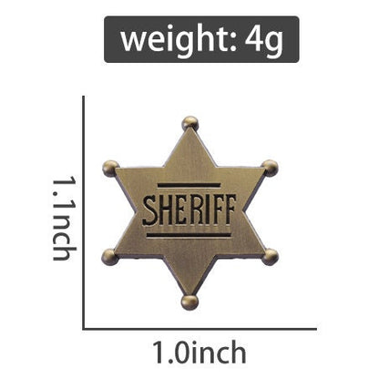Sheriff Badge