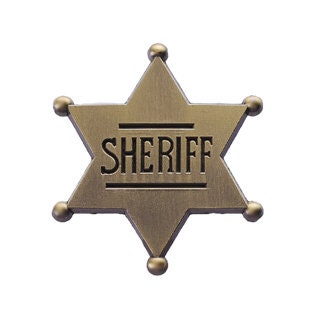 Sheriff Badge