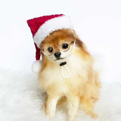 Cable Knit Santa Hat