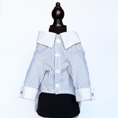 Stripe French Cuff Shirts