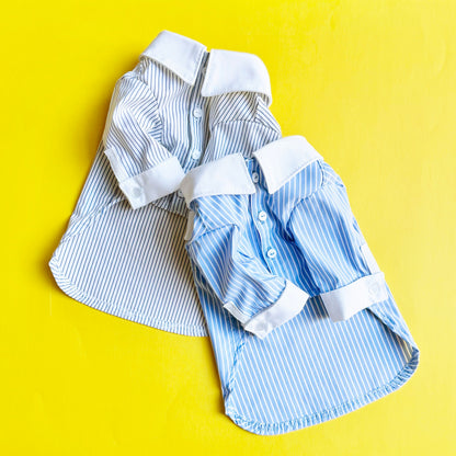 Stripe French Cuff Shirts