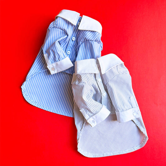 Stripe French Cuff Shirts