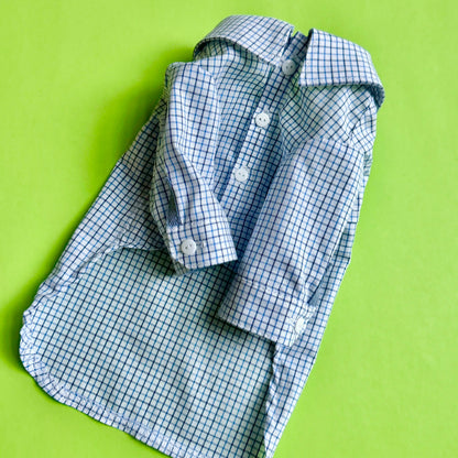 Check Button Down Dress Shirts