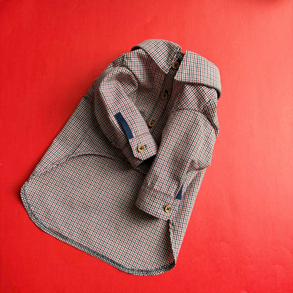 Check Button Down Dress Shirts