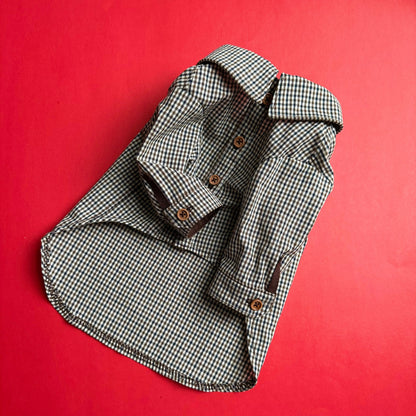 Check Button Down Dress Shirts