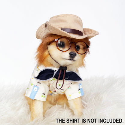 Safari Camping bucket Hat & Scarf Set