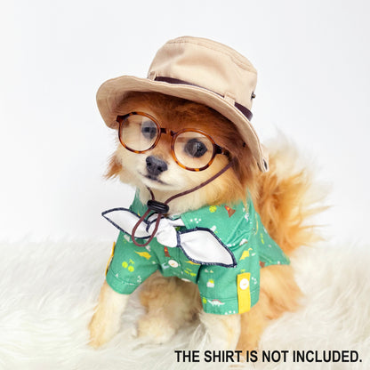 Safari Camping bucket Hat & Scarf Set