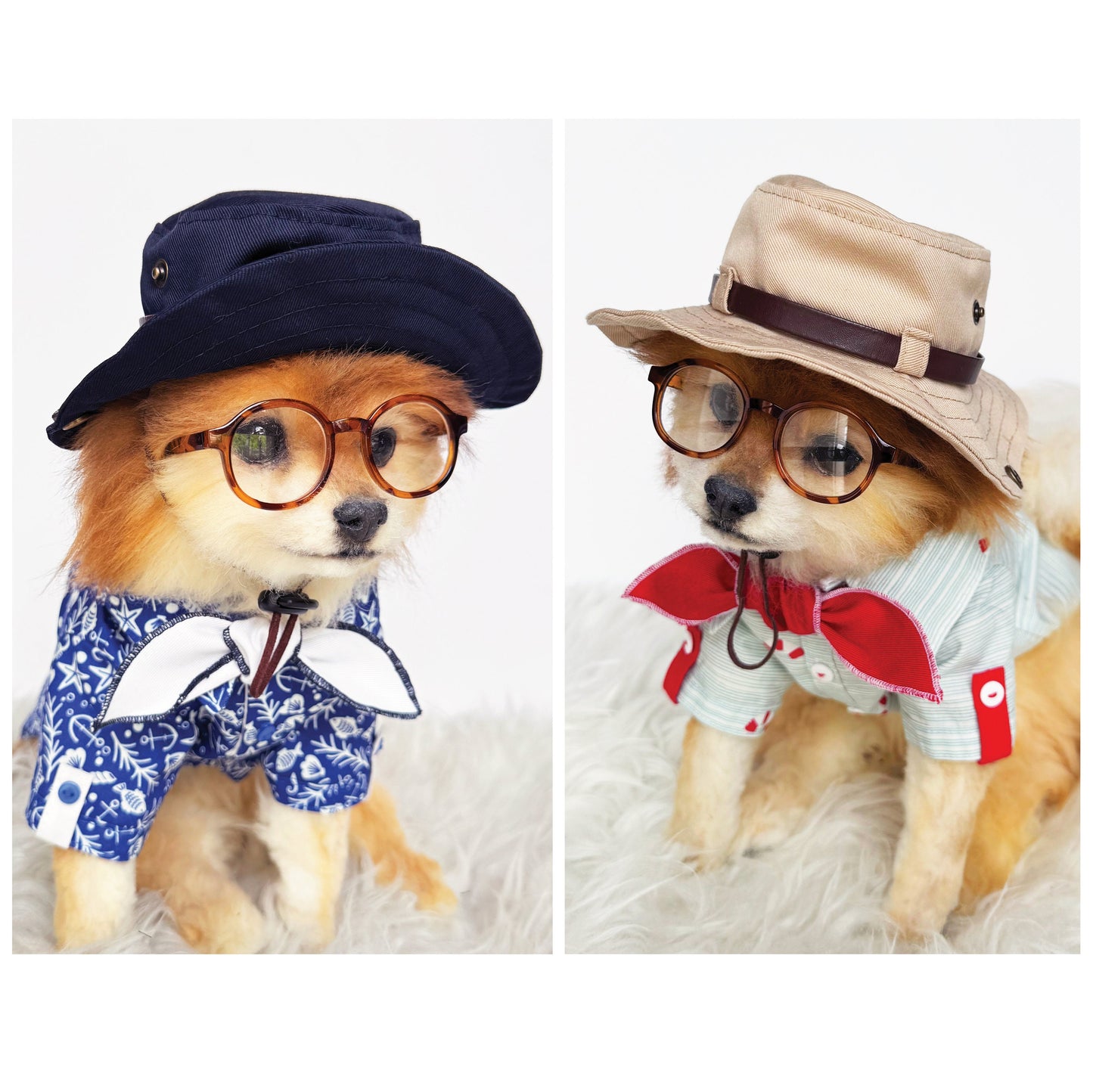 Safari Camping bucket Hat & Scarf Set