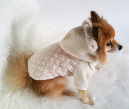 Beige coats