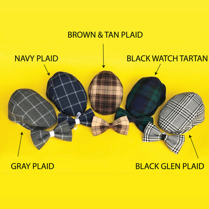 Ivy Cap & Bowtie Set