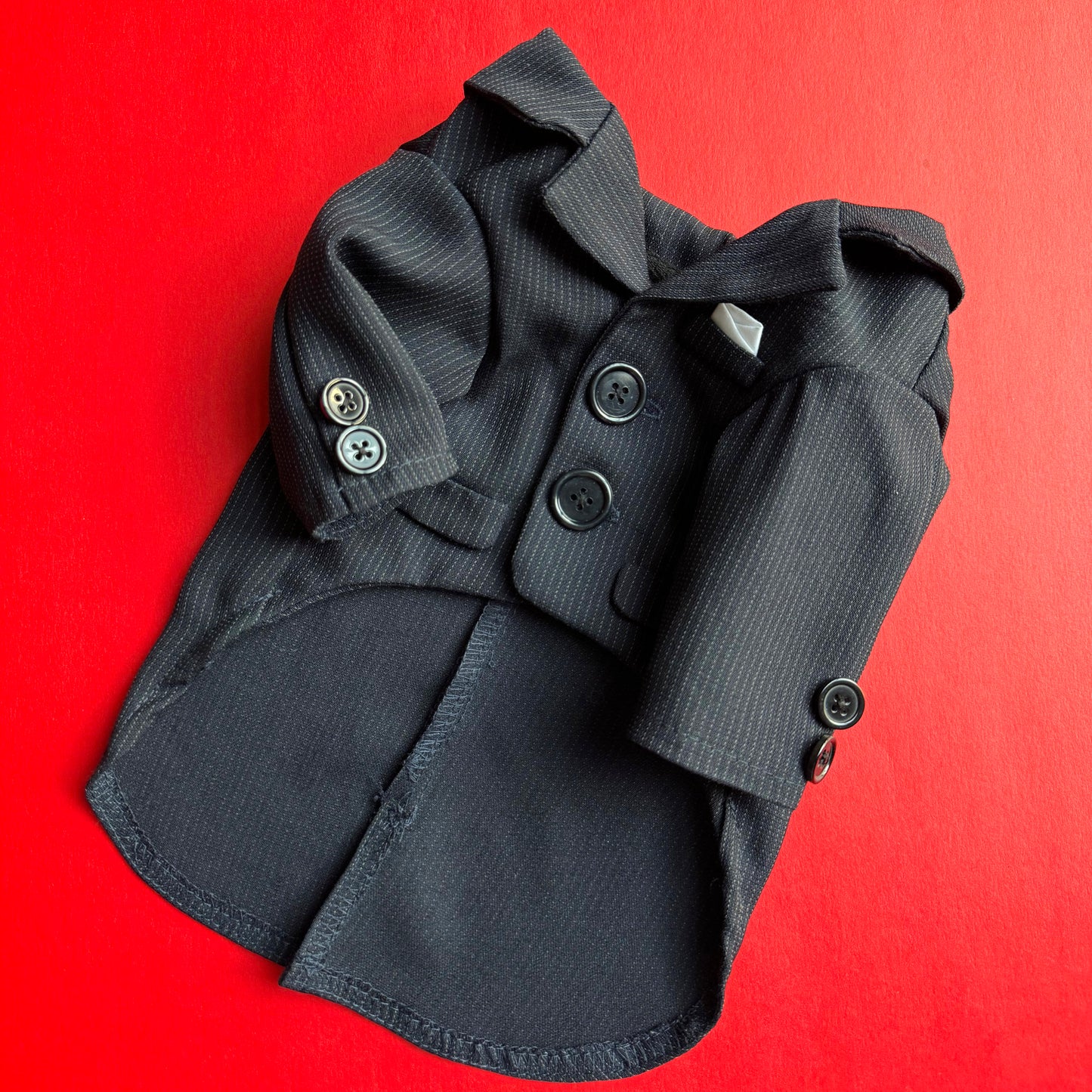 Tuxedo Vest & Suit Jacket