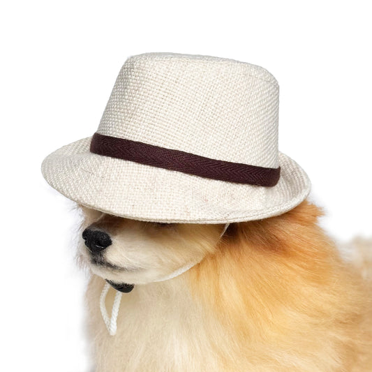 Beige Fedora