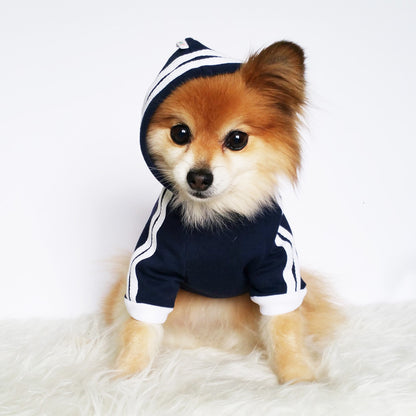 Double stripe hoodies