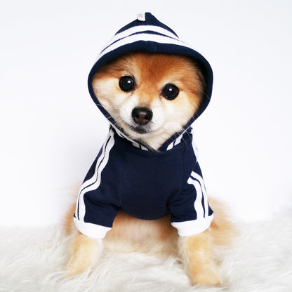 Double stripe hoodies