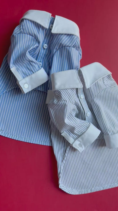 Stripe French Cuff Shirts