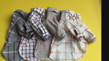 Casual Plaid Button Down Shirts