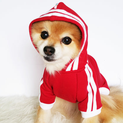 Double stripe hoodies