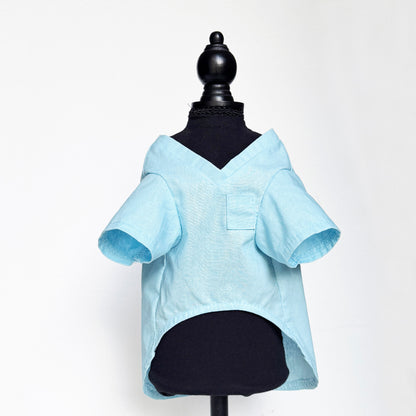 Doctor Lab Scrub Shirt costume