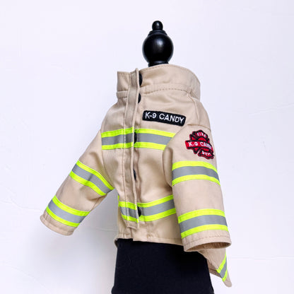 Personalized Firefighter Turnout Costume