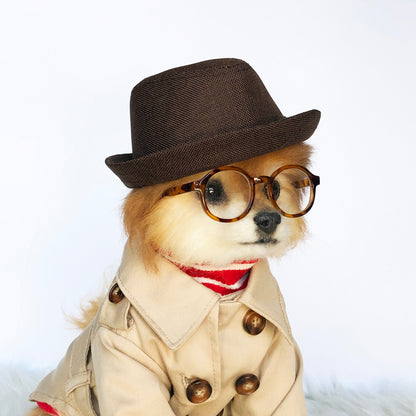 Brown Fedora